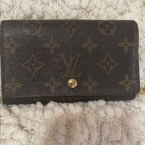 Louis Vuitton small wallet